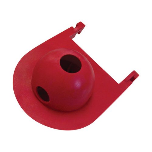 Korky Class Five Toilet Flapper Red For Kohler
