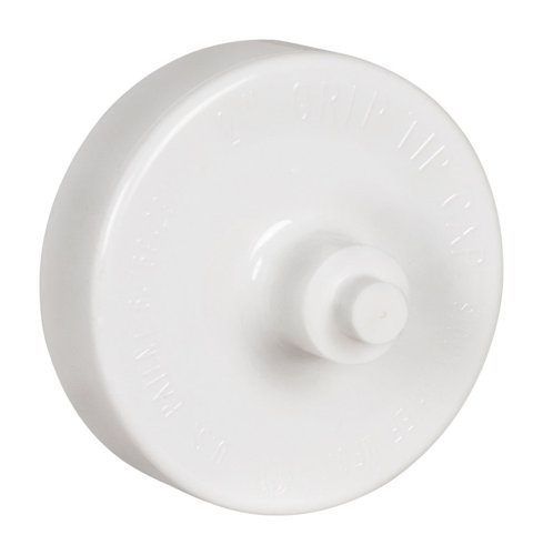 Sioux Chief Knock-Out 2 in. ABS Test Cap Knockout