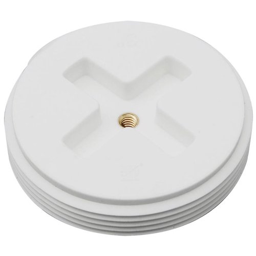 Sioux Chief 4 in. MPT in. PVC Plug 1 pk
