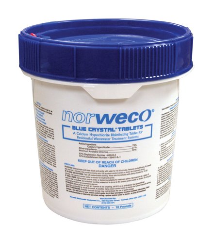 Norweco Tablet Calcium Hypochlorite 10 lb