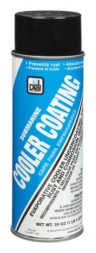 Dial 9 in. H X 3 in. W White Plastic Aerosol Cooler Coating