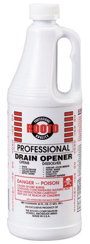 Rooto Professional Liquid Drain Opener 32 oz