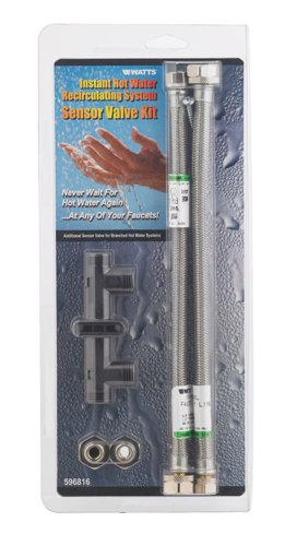 Watts Stainless Steel Gas Sensor Valve Kit