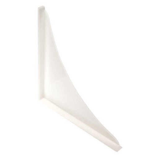 Danco White Plastic Shower Guard