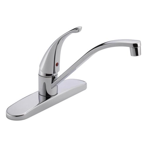 Peerless One Handle Chrome Kitchen Faucet