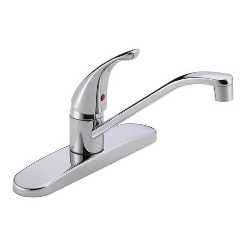 Peerless One Handle Chrome Kitchen Faucet