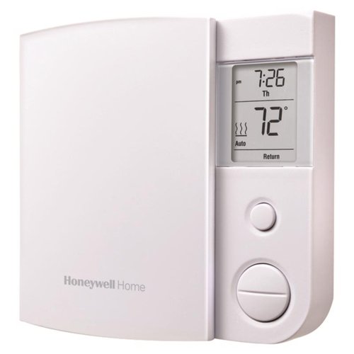 Honeywell Home Heating and Cooling Push Buttons Programmable Baseboard Thermostat