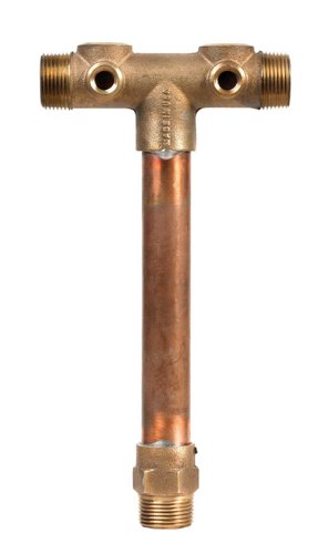 Campbell Brass 1 in. Tank Cross