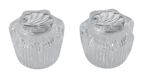 Delta Clear Bathroom Faucet Handle