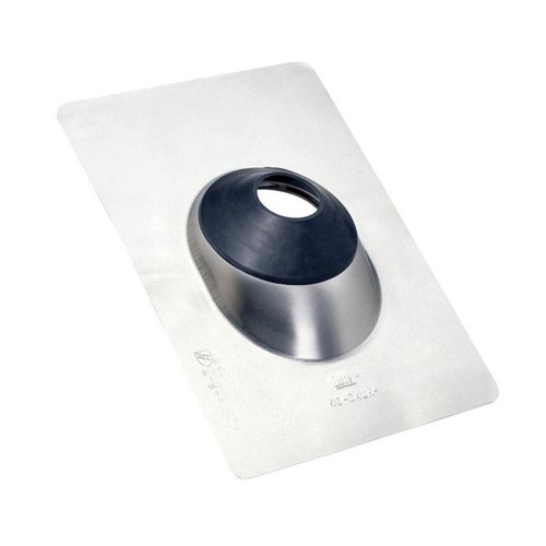 Oatey No-Calk 12 in. W X 15 in. L Galvanized Steel Flashing Silver