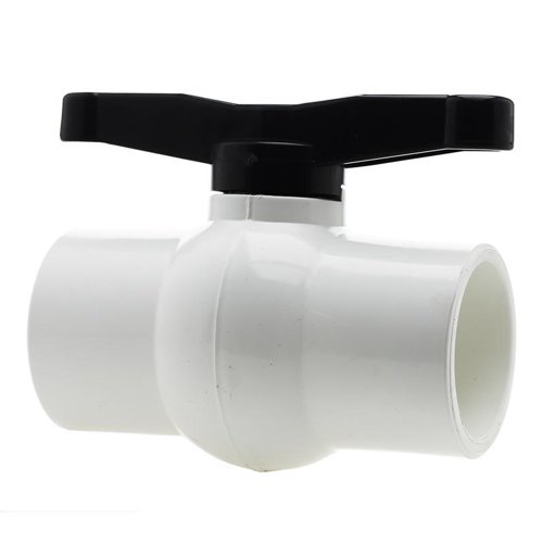 Boshart Industries 3 in. PVC Socket Ball Valve T-Handle For Water