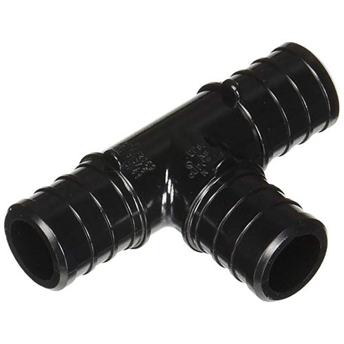 SharkBite 3/4 in. PEX X 3/4 in. D PEX Plastic Tee