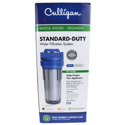 Culligan Whole House Filter System For Culligan
