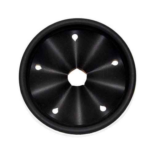 Danco Garbage Disposal Splash Guard Black Rubber 3-3/8 in.