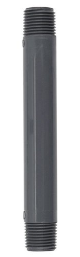 B&K Schedule 80 1/2 in. MIP X 1/2 in. D MIP PVC 6 in. Nipple 1 pk