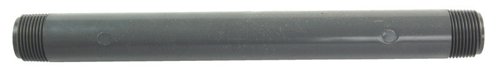 B&K Schedule 80 1/2 in. MIP X 1/2 in. D MIP PVC 8 in. Nipple 1 pk