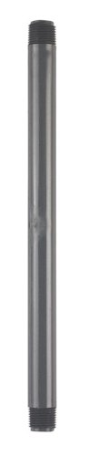 B&K Schedule 80 1/2 in. MIP X 1/2 in. D MIP PVC 12 in. Nipple 1 pk