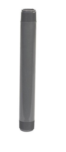 B&K Schedule 80 3/4 in. MIP X 3/4 in. D MIP PVC 8 in. Nipple 1 pk