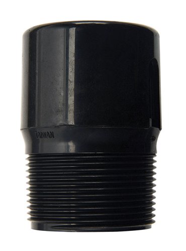B&K 1-1/2 in. MPT ABS Trap Vent 1 pk