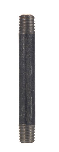 Anvil Beck 1/2 in. MPT Black Steel 10 in. L Nipple