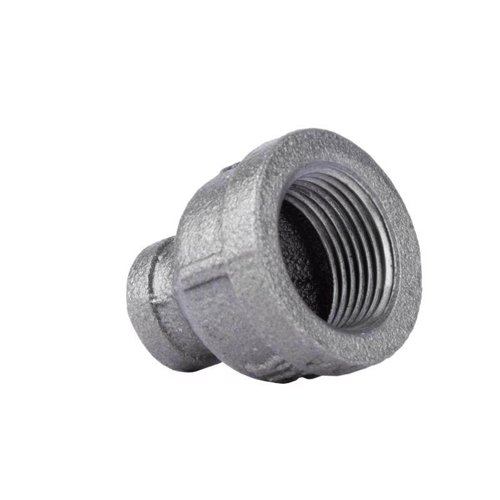 STZ Industries 3/8 in. FIP each X 1/4 in. D FIP Black Malleable Iron Reducing Coupling