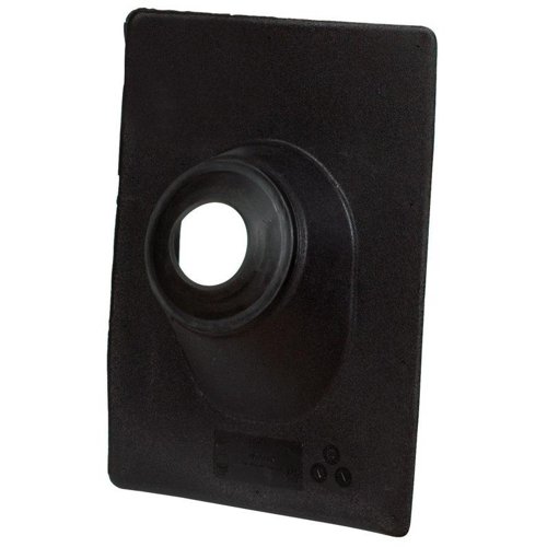 Oatey No-Calk 11 in. W X 15 in. L Thermoplastic Roof Flashing Black