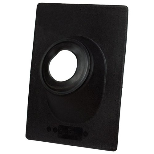 Oatey No-Calk 12 in. W X 16 in. L Thermoplastic Roof Flashing Black