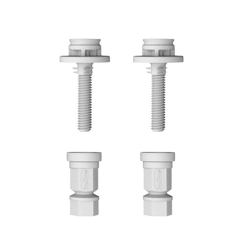 Mayfair by Bemis Toilet Seat Hinge Bolts Plastic