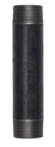 Anvil Beck 3/4 in. MPT Black Steel 6 in. L Nipple