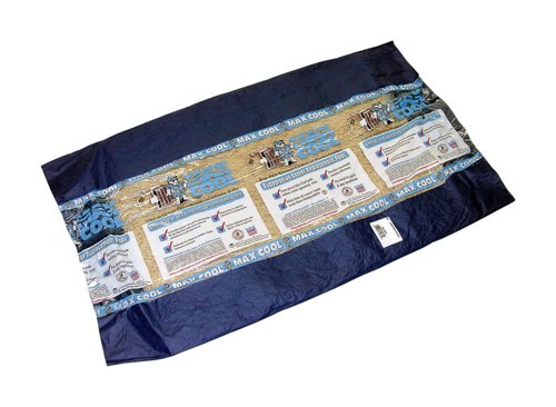 Dial MaxCool 24 in. H X 26 in. W Beige Long Strand Excelsior Aspen Pad