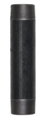 Anvil 3/8 in. MPT Black Steel 3-1/2 in. L Nipple