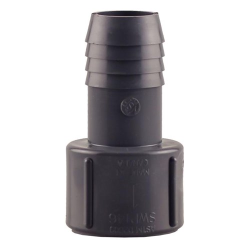Boshart Industries 1 in. FPT X 1 in. D Insert Polypropylene Female Adapter 1 pk