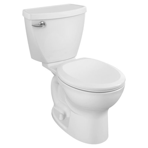 American Standard Cadet 3 Toilet-To-Go 1.28 gal White Round Complete Toilet