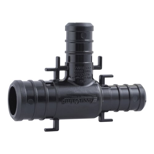 SharkBite 3/4 in. Barb X 1/2 in. D Barb Plastic Reducing Tee