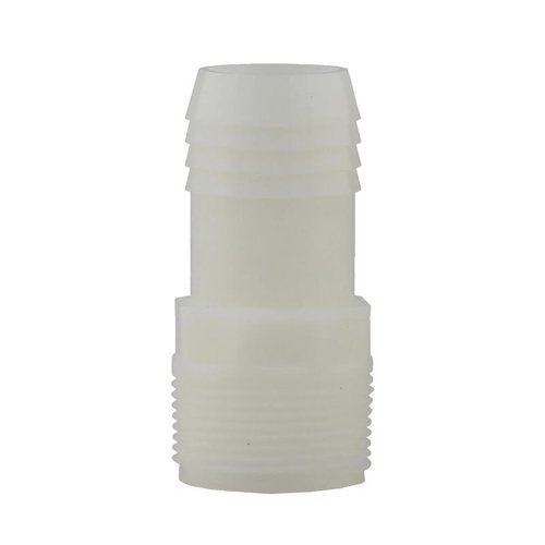 Boshart Industries Nylon 1-1/4 in. D X 1-1/4 in. D Adapter 1 pk
