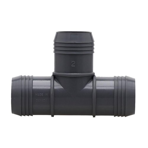 Boshart Industries 2 in. Insert X 2 in. D Insert PVC Tee 1 pk