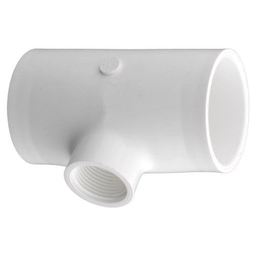 Charlotte Pipe Schedule 40 1-1/2 in. Slip X 1-1/2 in. D Slip PVC Reducing Tee 1 pk