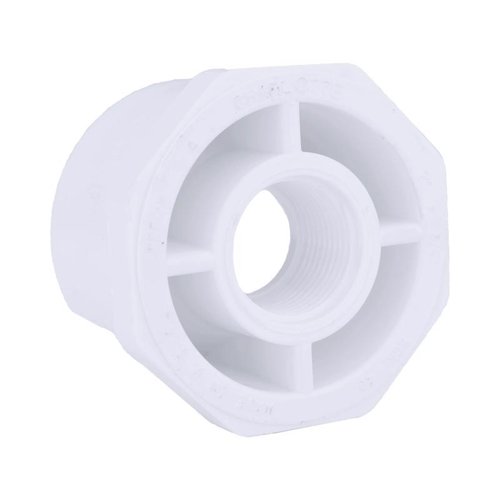 Charlotte Pipe Schedule 40 2 in. Spigot X 3/4 in. D FPT PVC Reducing Bushing 1 pk