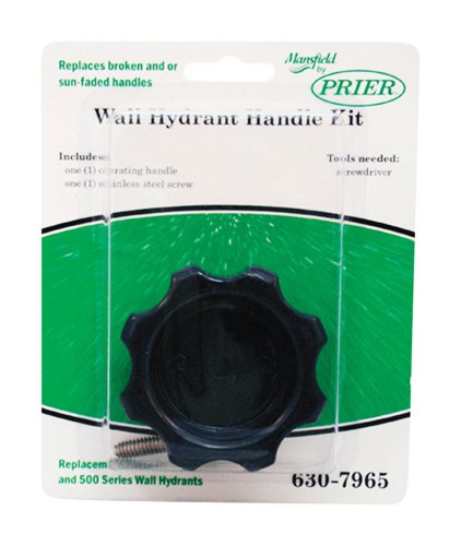 Prier Wall Hydrant Handle Kit Mansfield 2.25 in. D Plastic/Steel 1 pc
