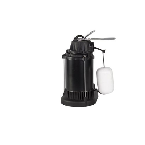 Wayne 1/3 HP 3,750 gph Thermoplastic Vertical Float Switch AC Submersible Sump Pump 8 ft