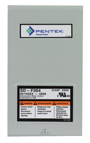 Parts 2O Cast Iron NA in. Pump Control Box