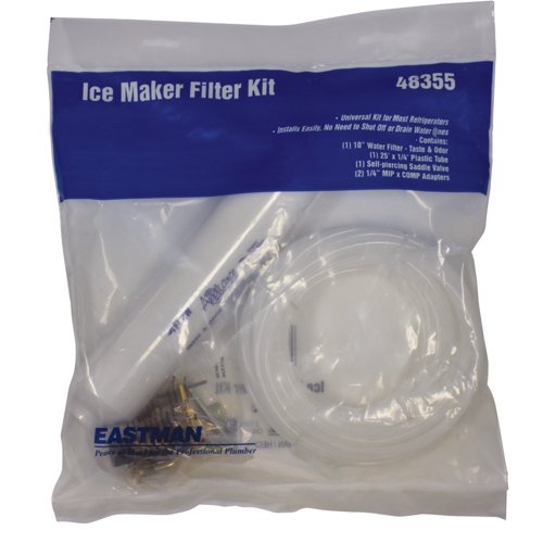 Eastman 1/4 in. Compression X 1/4 in. D Compression 25 ft. Plastic Installation Kit