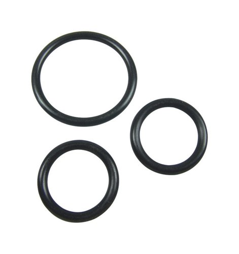 Danco Faucet Repair Kit Moen 1.5 in. D 1.3 in. Black Rubber 3 pc
