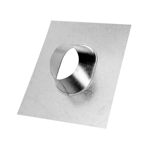 Selkirk 5 in. D Aluminum/Galvanized Steel Adjustable Roof Flashing