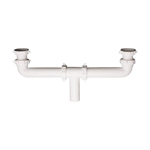 Plumb Pak 1-1/2 in. D X 16 in. L Plastic Center Outlet Waste