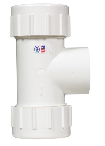 Homewerks Schedule 40 2 in. Compression X 2 in. D FPT PVC Tee 1 pk