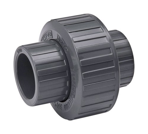 B&K ProLine Schedule 80 1-1/4 in. Socket X 1-1/4 in. D Socket PVC Union 1 pk