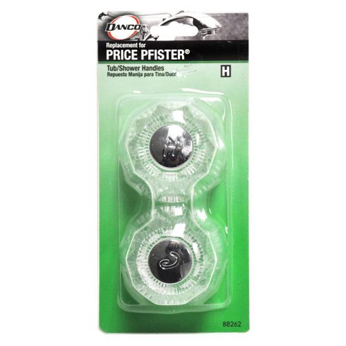 Danco For Pfister Contessa/Windsor Clear Tub and Shower Faucet Handles