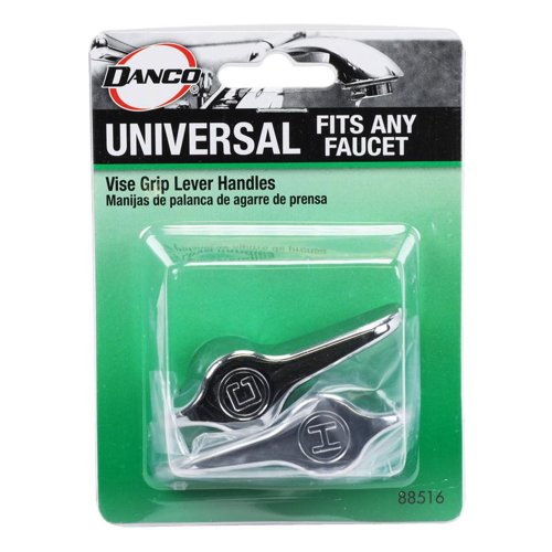 Danco For Universal Vise Grip Chrome Sink and Tub and Shower Faucet Handles