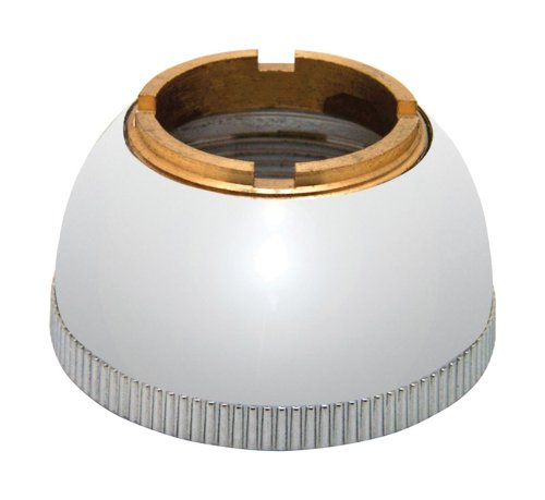 Danco Cap Delta 1.25 in. W X 1 in. H X 1.75 in. D 0.87 in. White Brass 1 pc